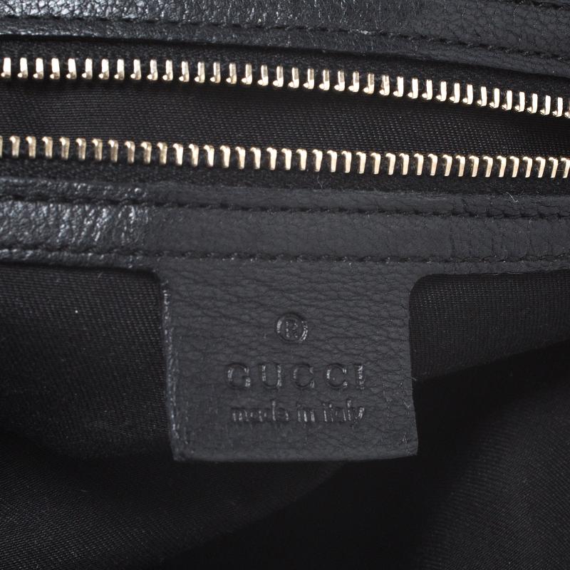 Gucci - Sac bowling Capri en cuir noir 3