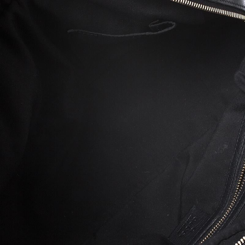 Gucci - Sac bowling Capri en cuir noir 4
