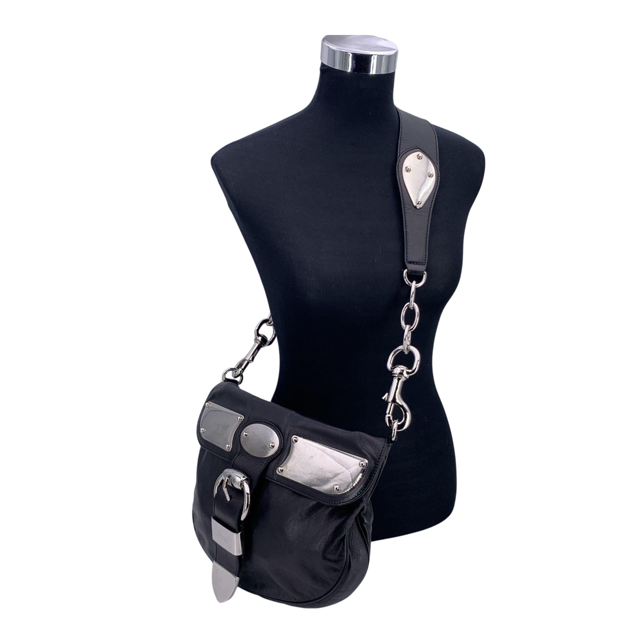 This beautiful item will come with a Certificate of Authenticity provided by Entrupy. The certificate will be provided at no further cost Command attention with every step carrying this striking Gucci Black Leather Romy Bag-an iconic piece from the