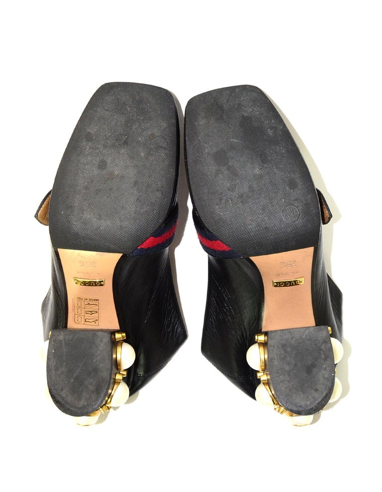 gucci collapsible heel sneaker