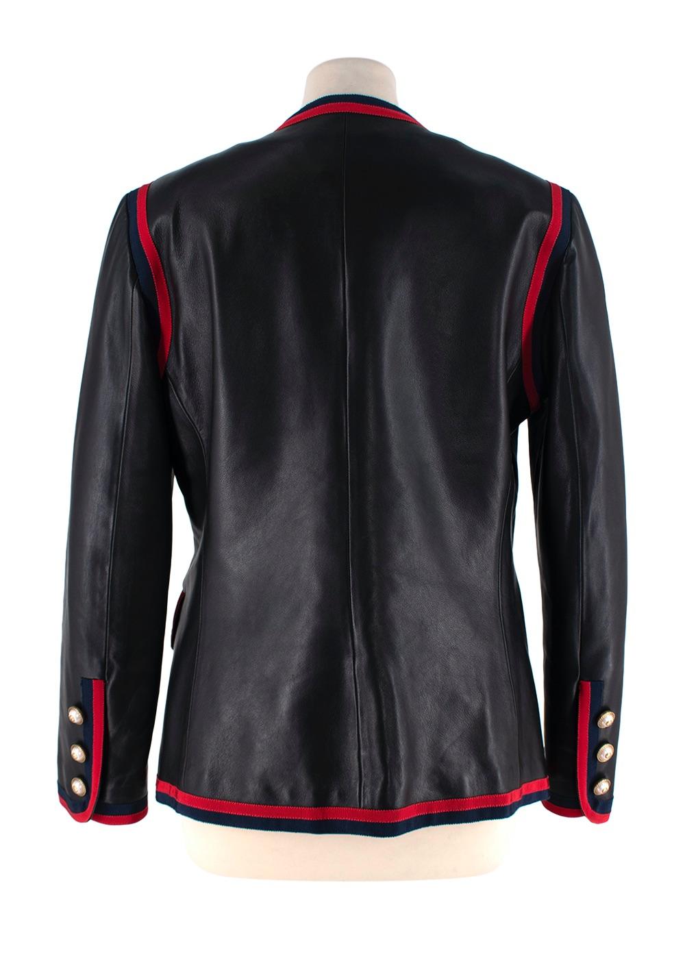campri leather jacket
