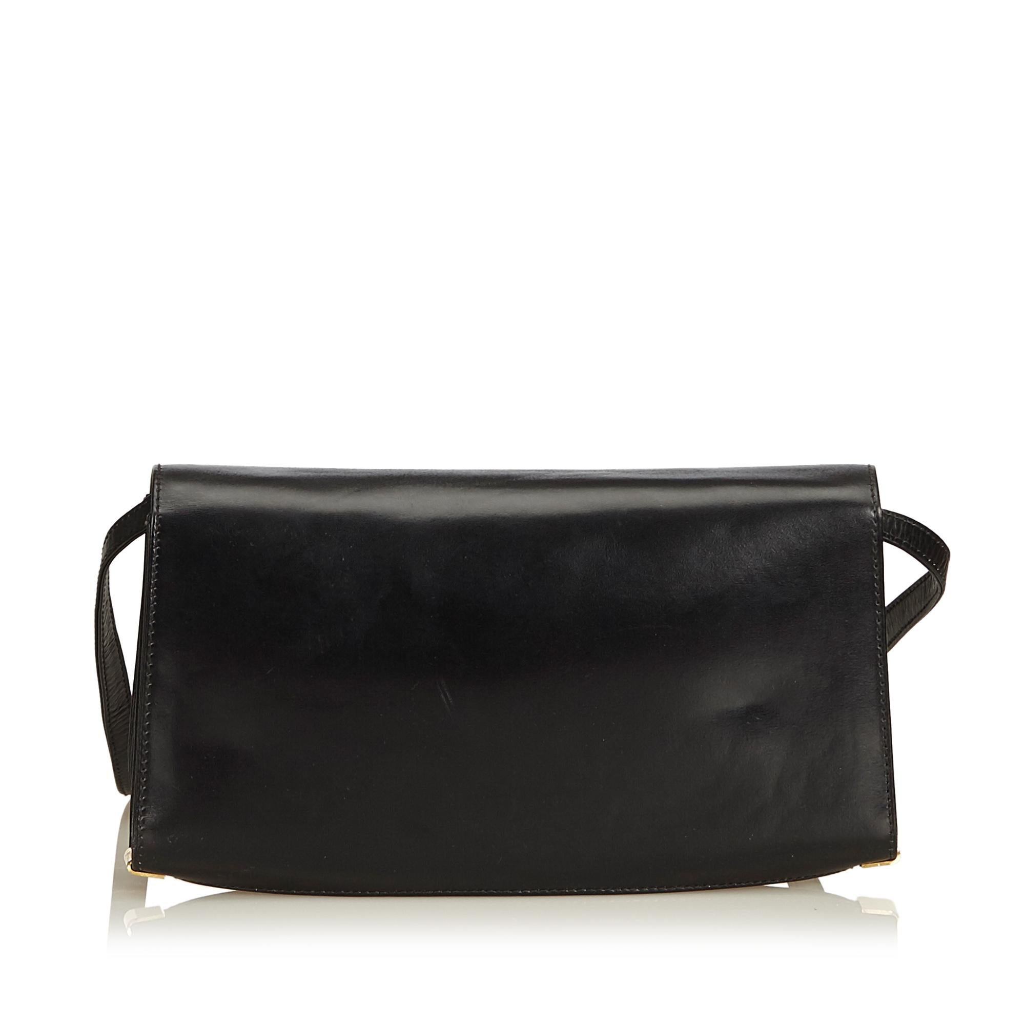 gucci black purse crossbody