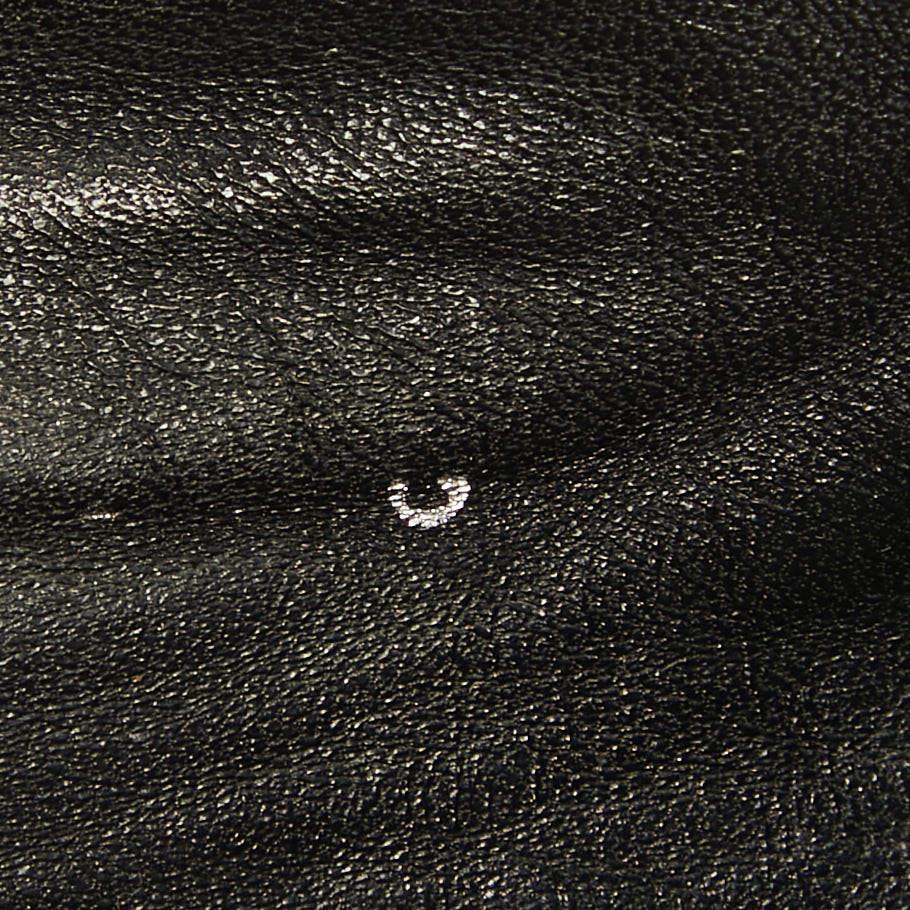 Gucci Mocassini con autista in pelle nera taglia 42.5 in vendita 3