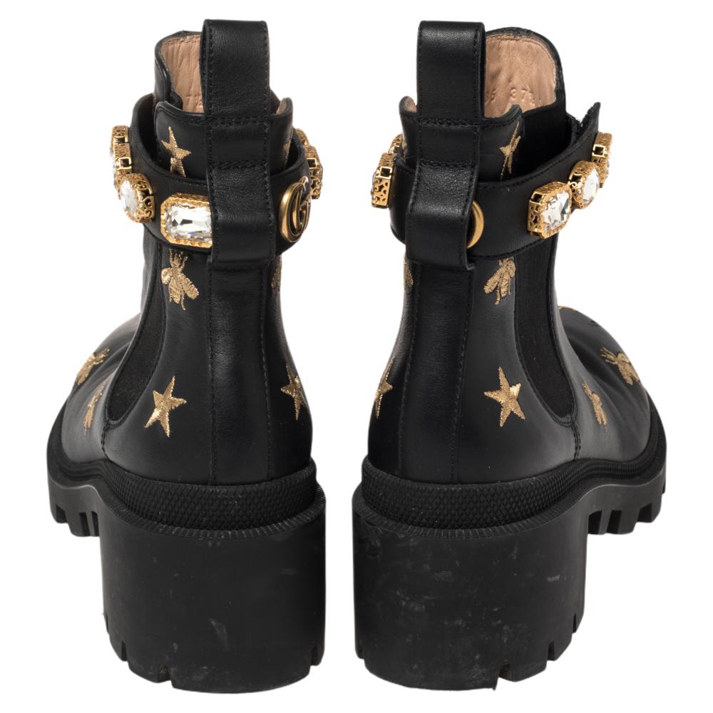 Gucci boots snake bottom on sale