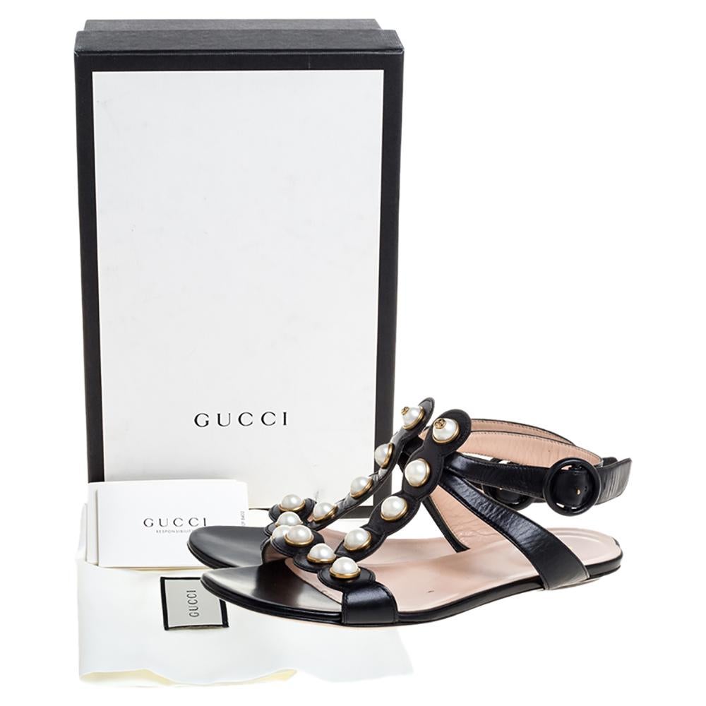 gucci willow pearl sandals