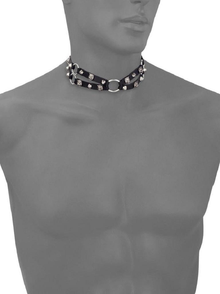 Gucci Leather Necklace - For Sale on 