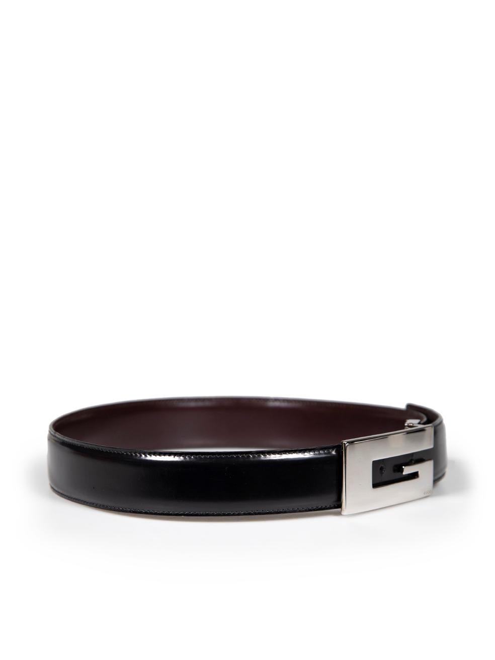 CONDITION is Very good. Minimal wear to belt is evident. Minimal wear to leather where there are small scratches to the external patent leather and some small scratches to the logo hardware on this used Gucci designer resale item.
 
 
 
 Details
 
