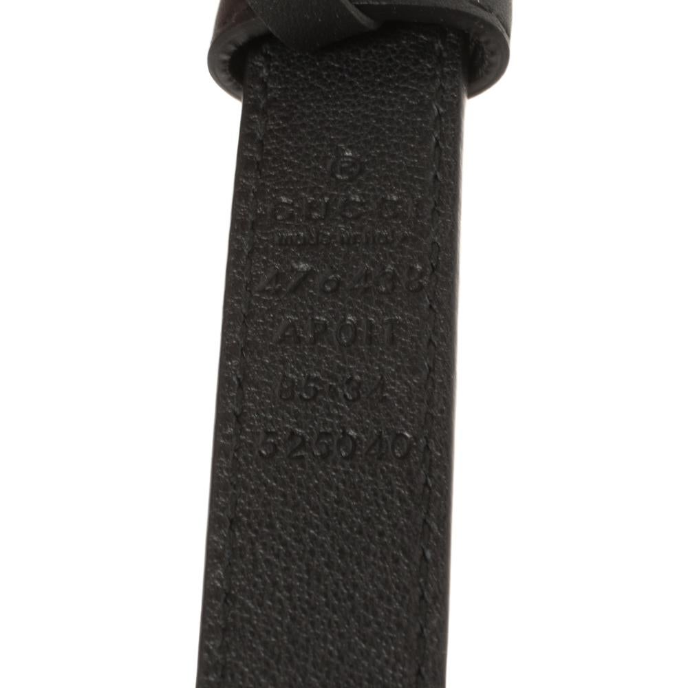 gucci crystal belt