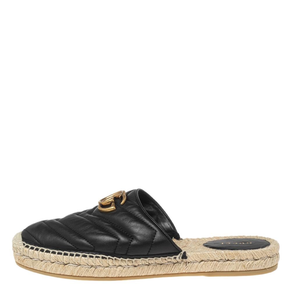 gucci espadrilles mules