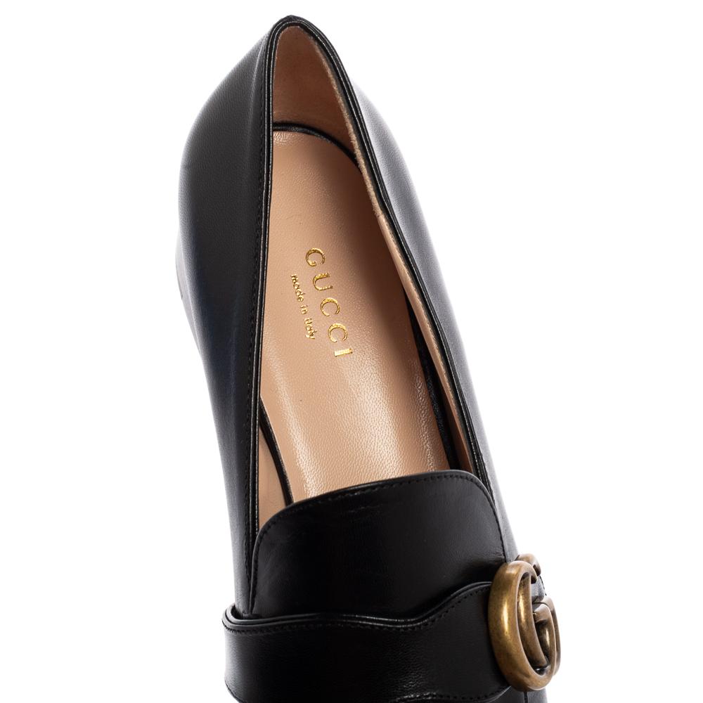 gucci marmont loafer