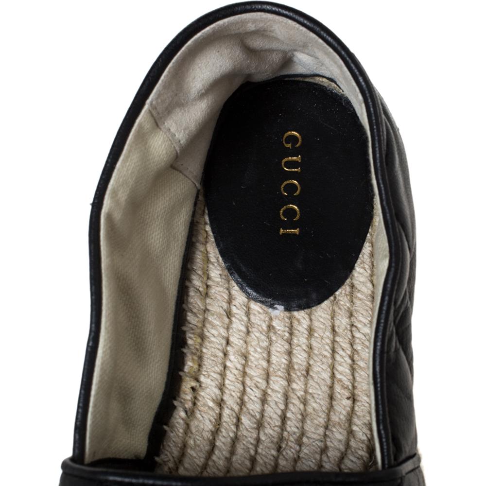 gucci espadrilles platform