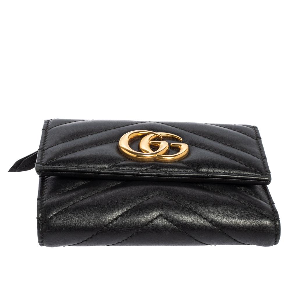 gucci trifold wallet