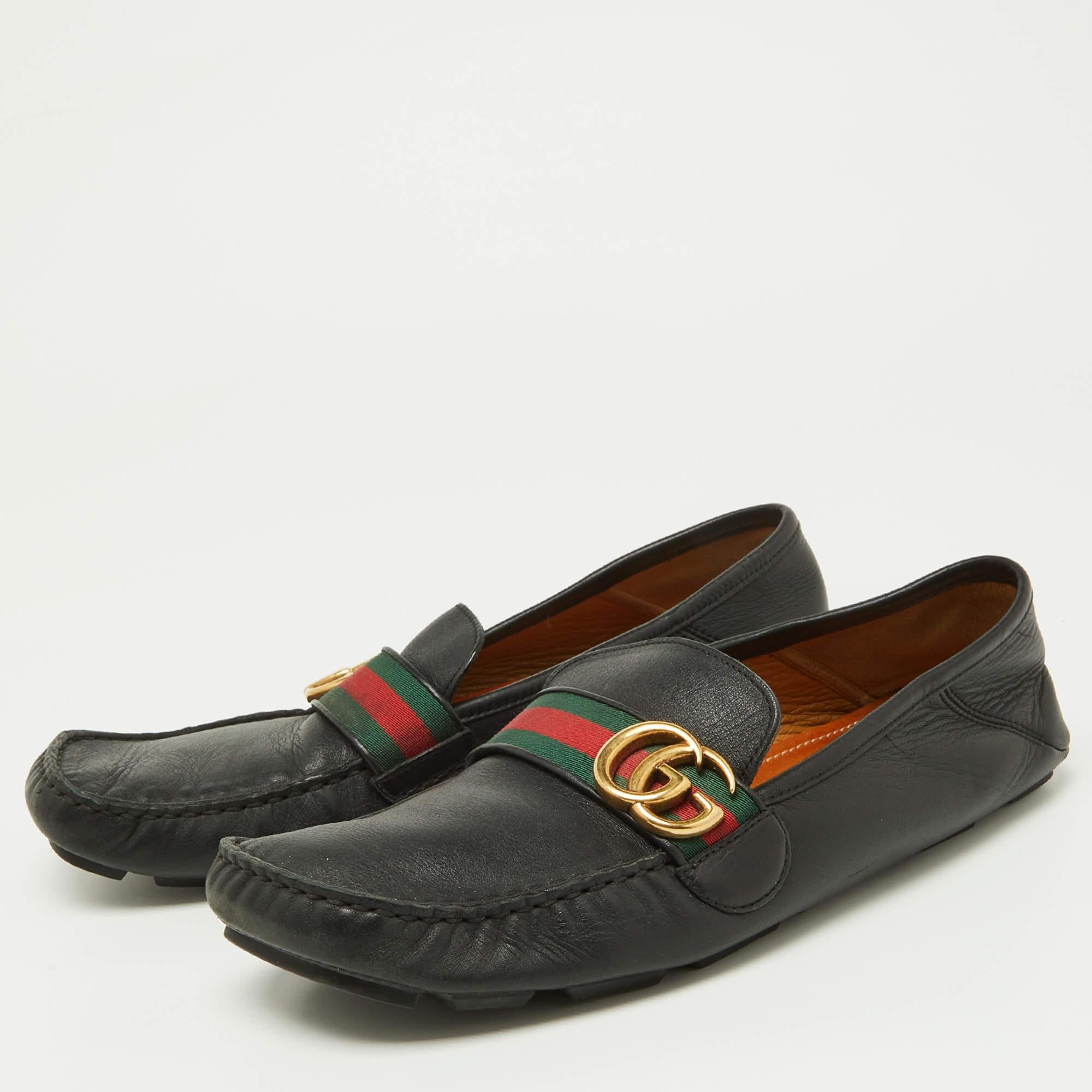 Practical, fashionable, and durable—these designer loafers are carefully built to be fine companions to your everyday style. They come made using the best materials to be a prized buy.