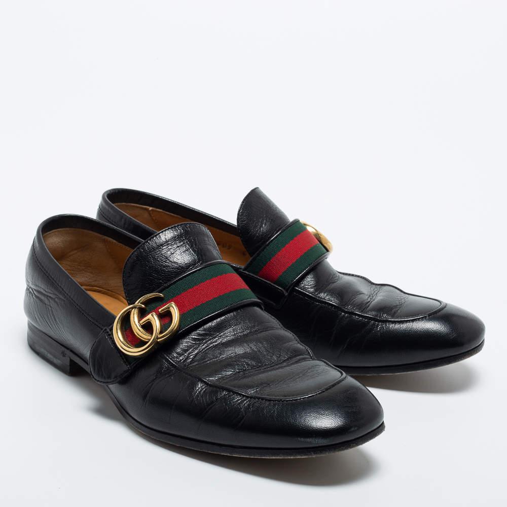 used gucci loafers men's