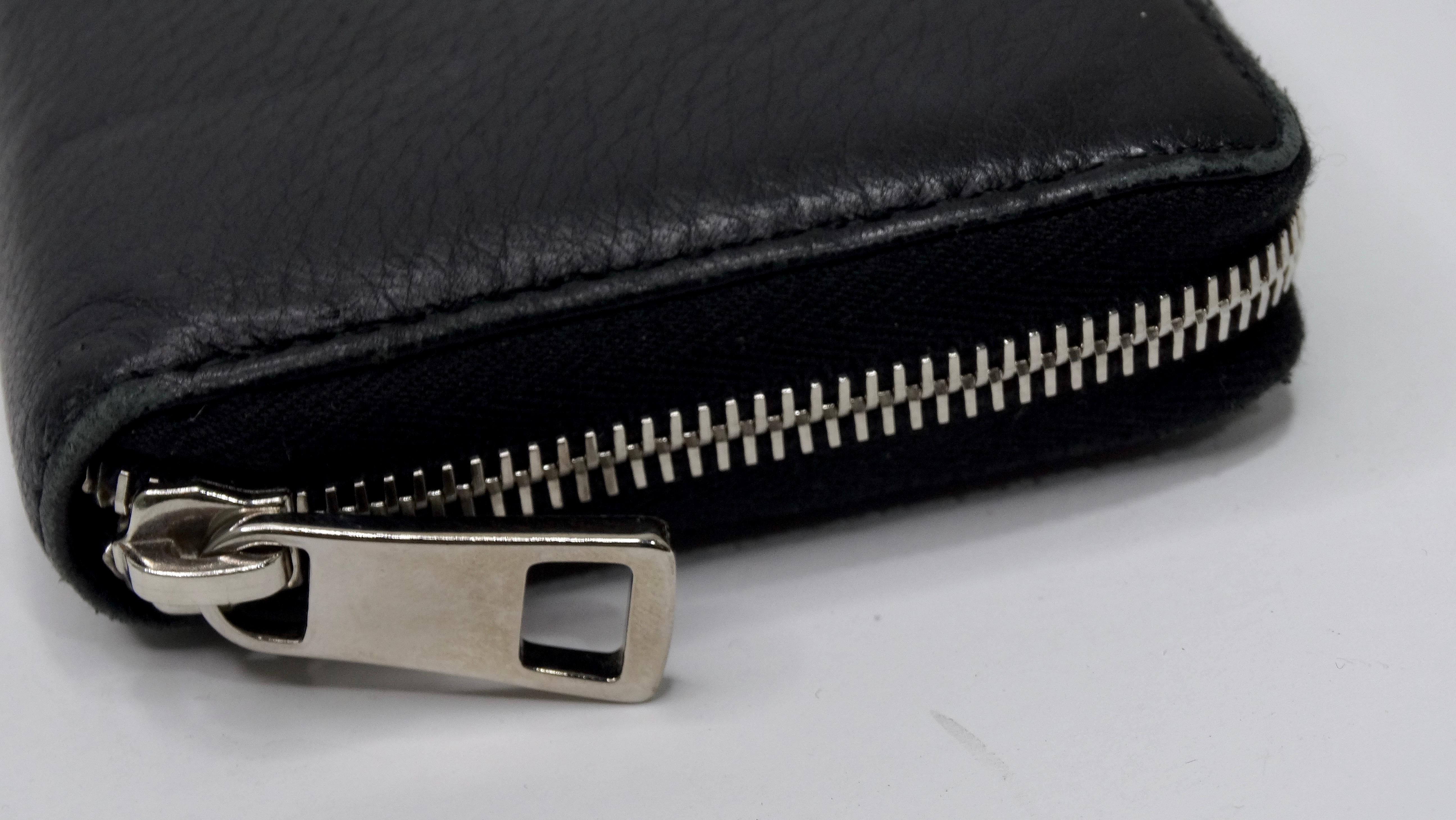 Women's or Men's Gucci Black Leather GG Soho Wallet