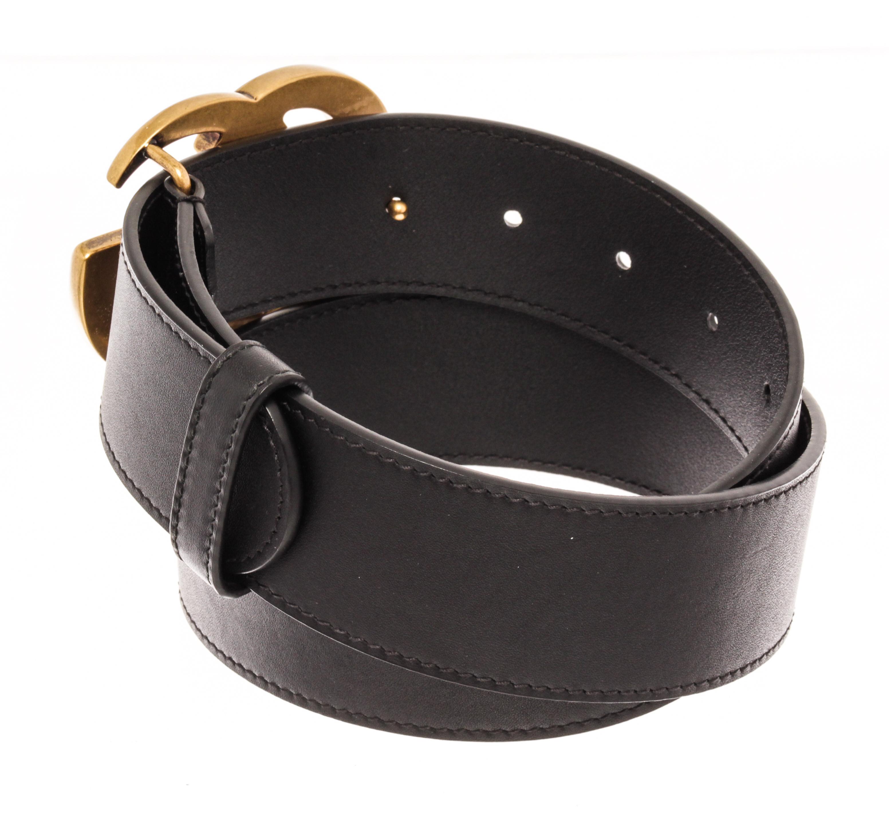 wide gucci belt with pearls