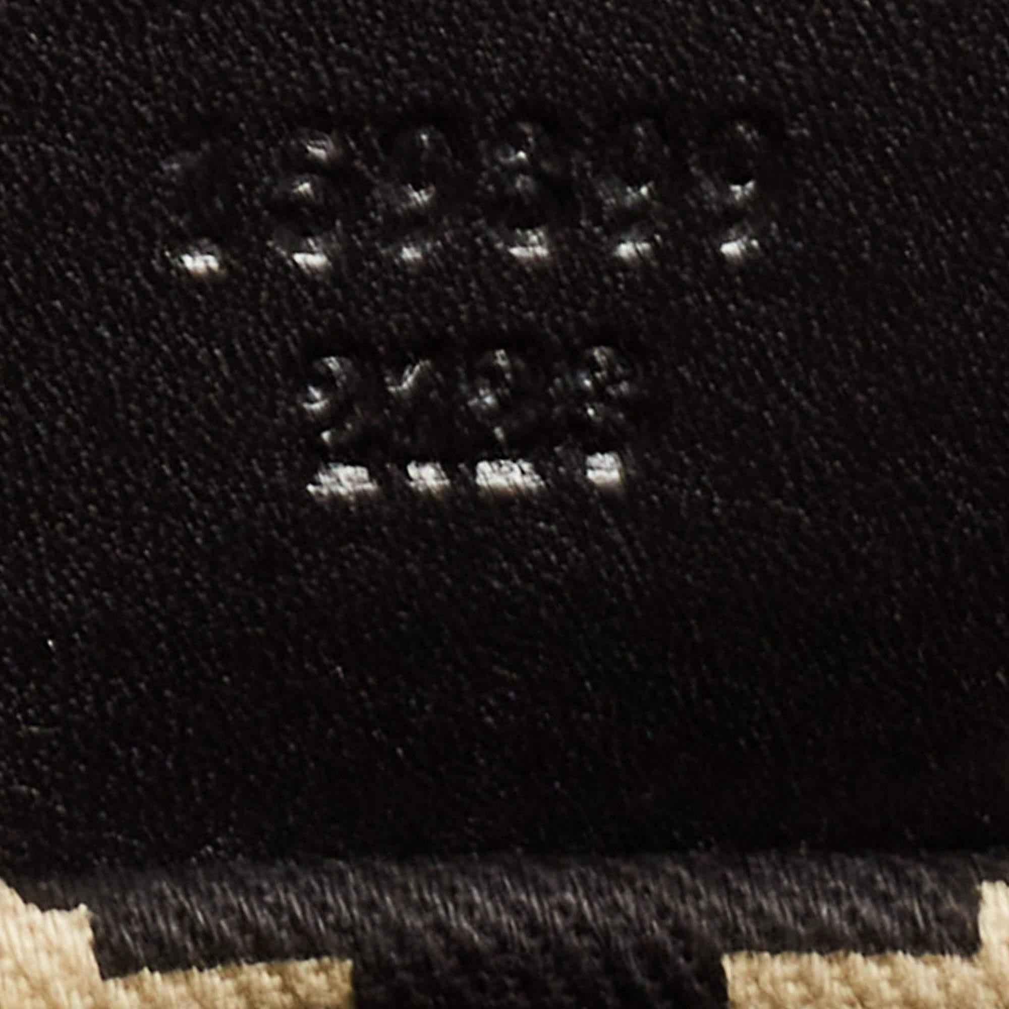 Women's Gucci Black Leather Guccissima Horsebit Wave Boston Bag