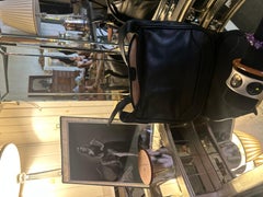 Gucci Black Leather Handbag, 10 x 10 x 4.