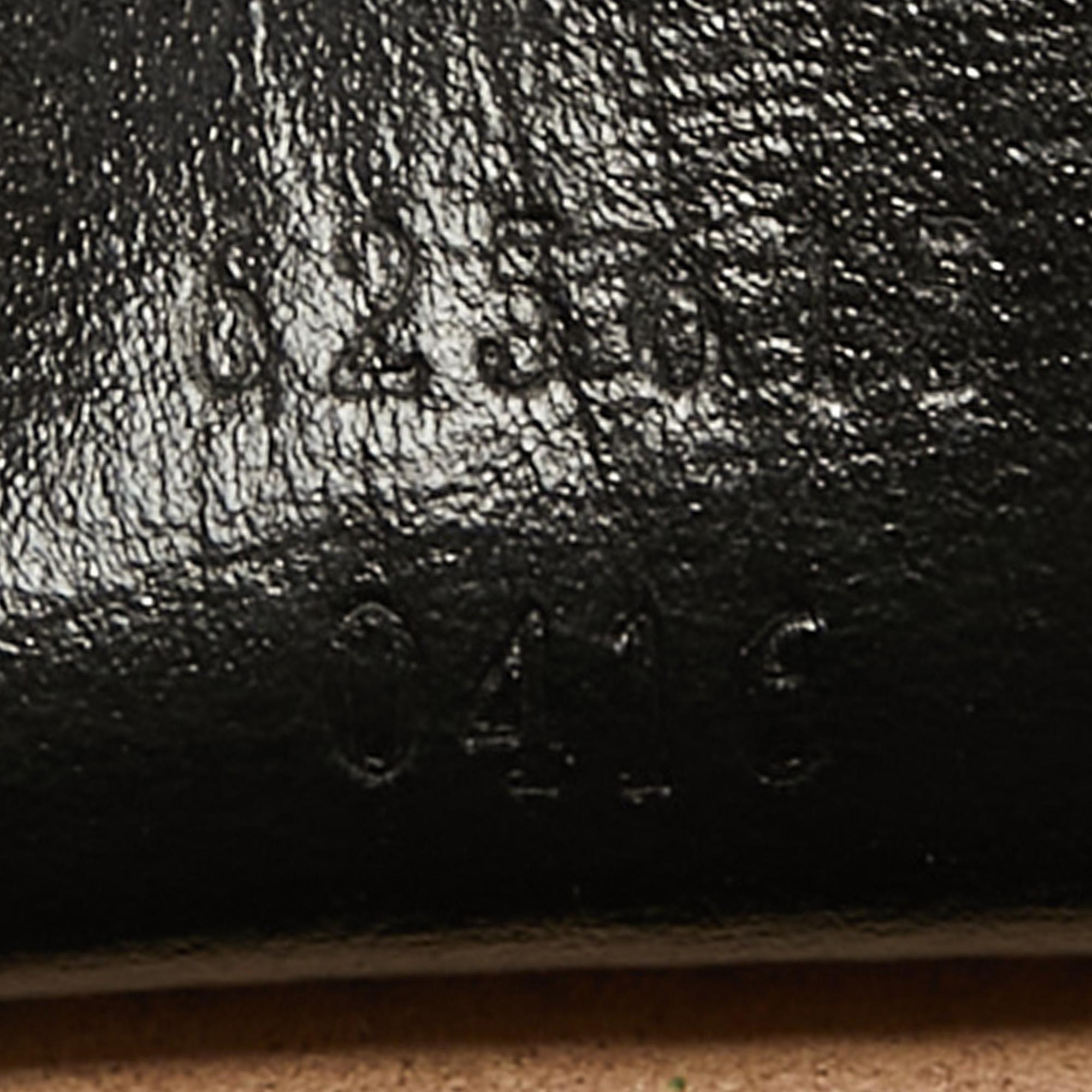 Gucci Black Leather Horsebit 1955 Mini Crossbody Bag en vente 7