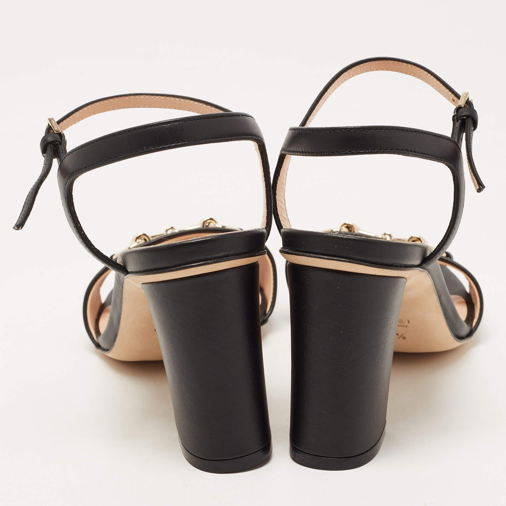 These sandals will frame your feet in an elegant manner. Crafted from quality materials, they flaunt a classy display, comfortable insoles & durable heels.

Includes: Original Dustbag, Info Booklet