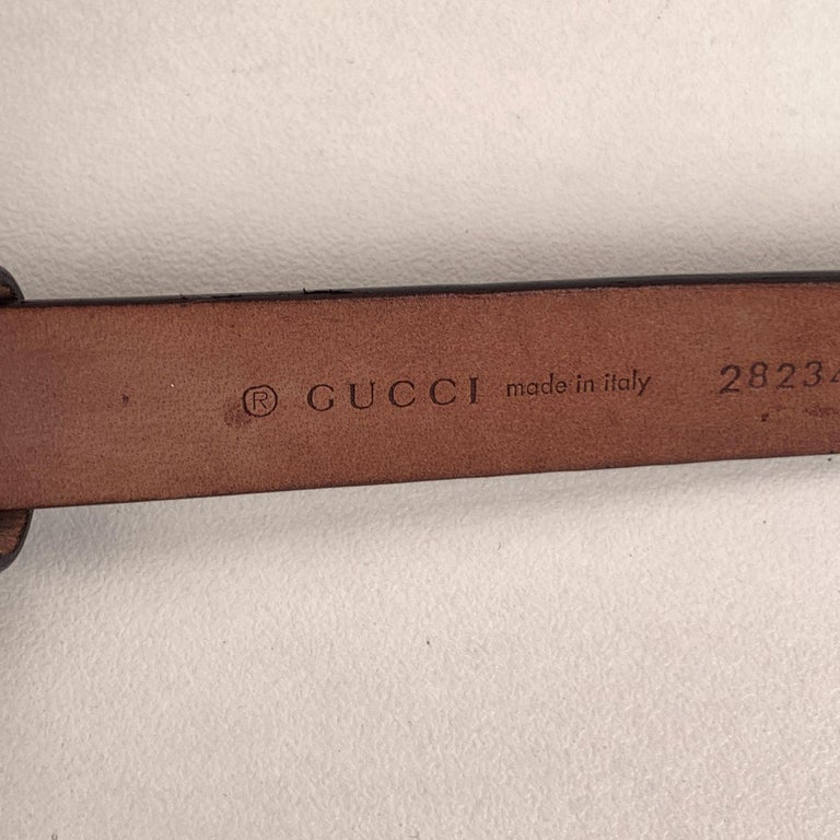 Gucci Black Leather Horsebit Buckle Skinny Belt Size 90/36 For Sale at  1stDibs | gucci horsebit belt, gucci skinny horsebit belt, gucci belt  horsebit buckle