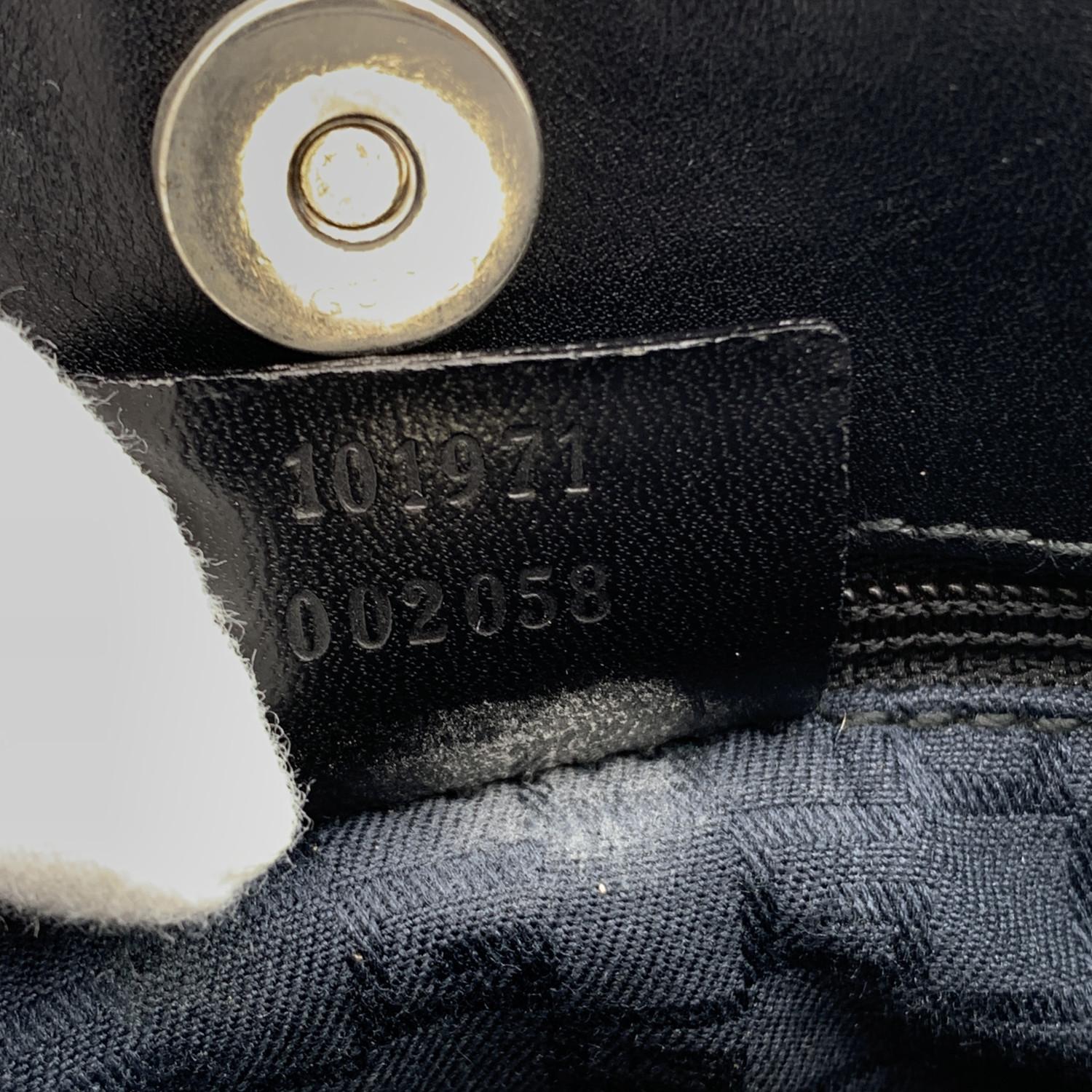 Gucci Black Leather Horsebit Detailing Tote Shoulder Bag 5