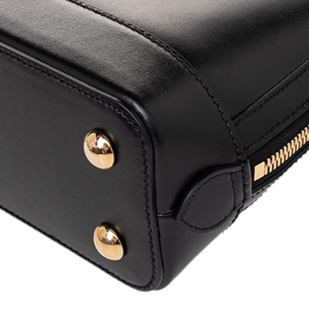 Gucci Black Leather Horsebit Shoulder Bag 4