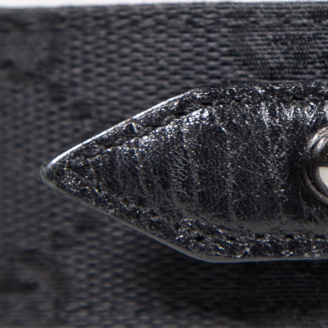 Women's Gucci Black Leather Horsebit Waist Belt