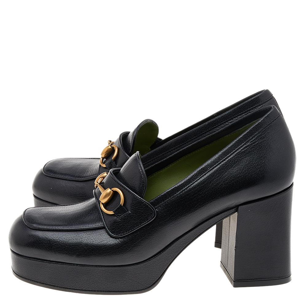 Gucci houdan 2025 platform pump