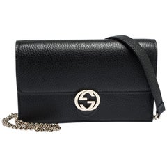 Black Wallets and Small Accessories