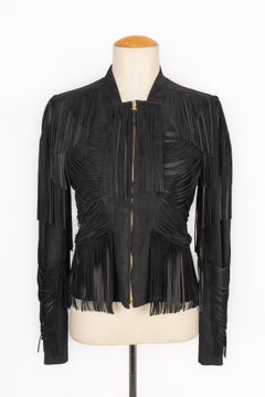 Gucci Black Leather Jacket, 2011