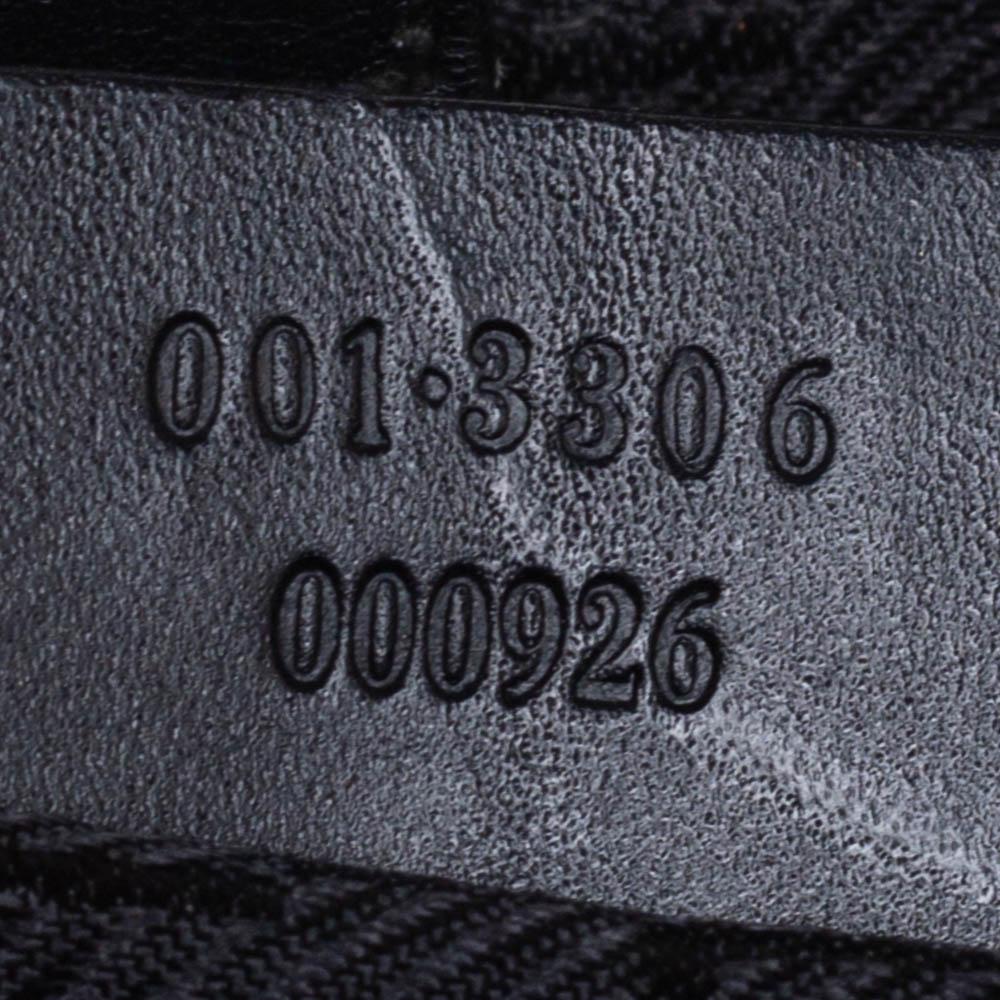 Gucci Black Leather Jackie Hobo 4