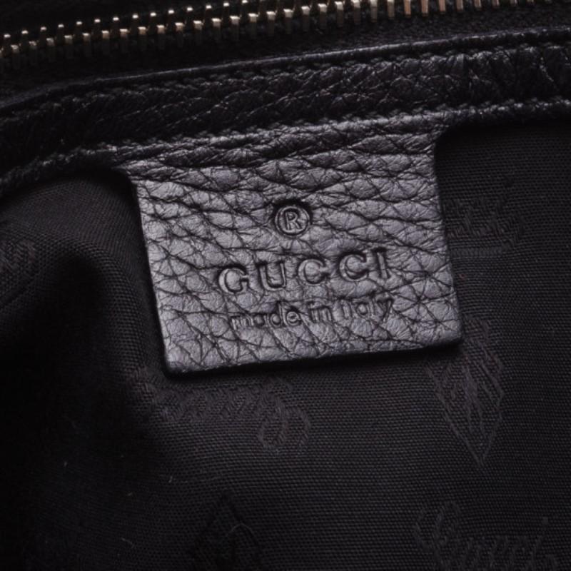Gucci Black Leather Jungle Messenger 5
