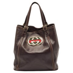 Gucci Original GG Canvas Britt Tote QFB19FJY0B004