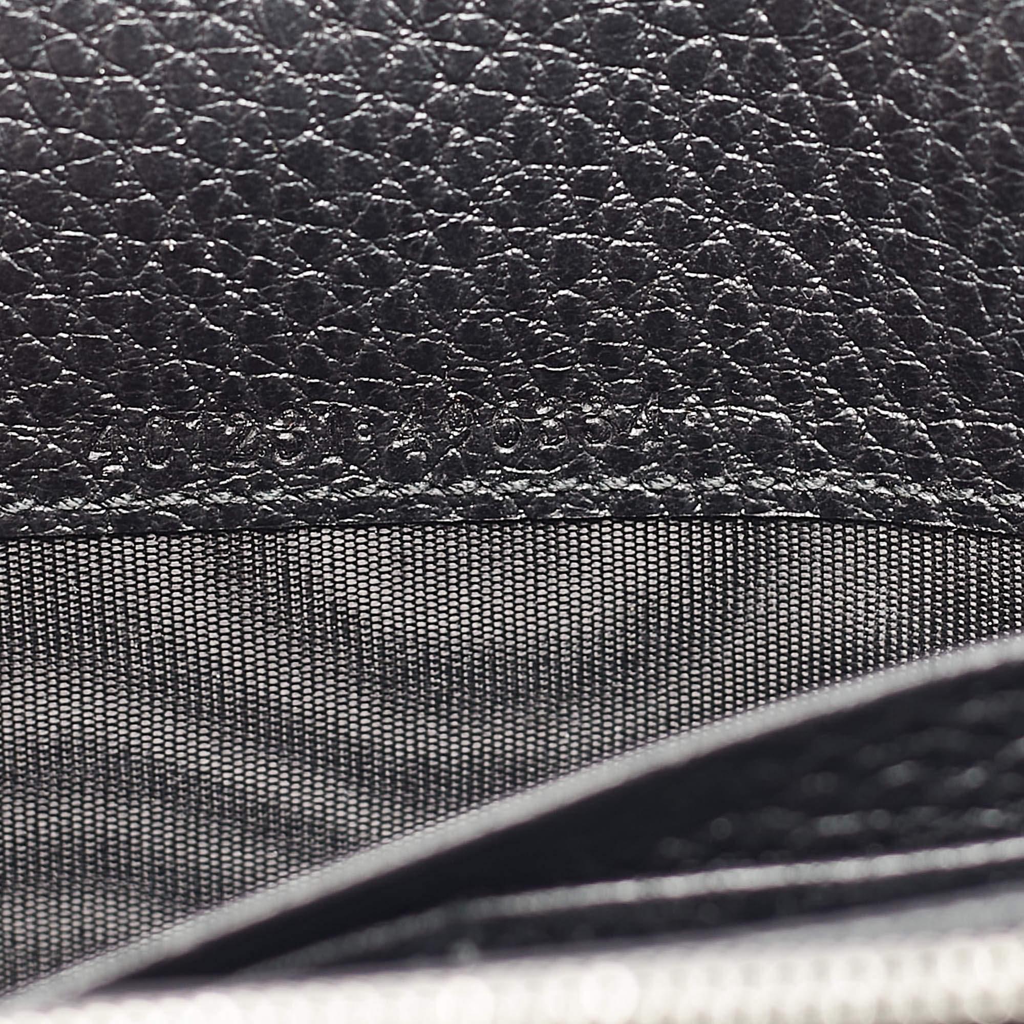 Gucci Black Leather Leather Dionysus Wallet On Chain 3