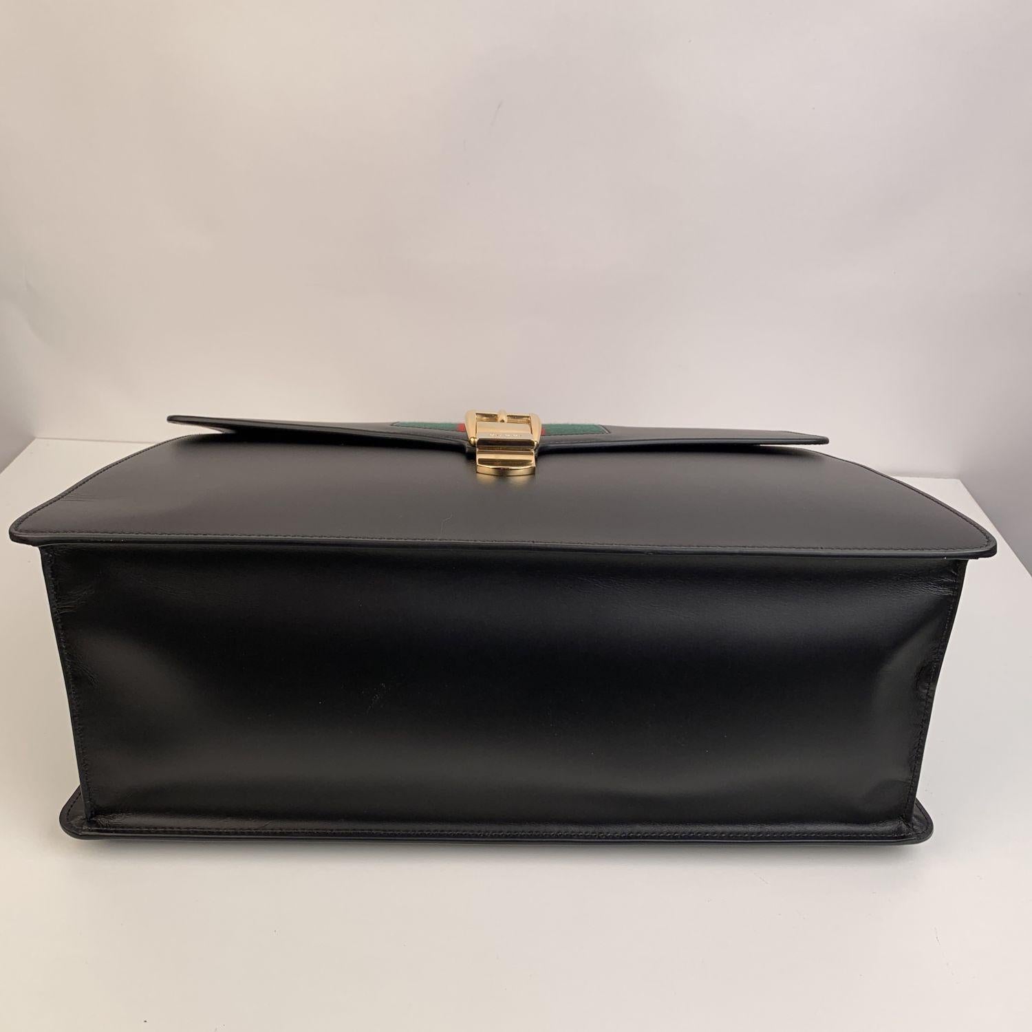 gucci black satchel