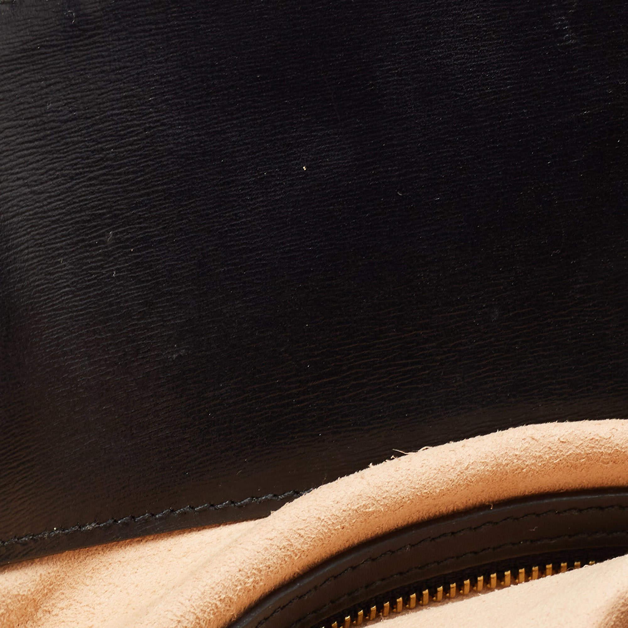 Gucci Black Leather Medium Arli Shoulder Bag 10
