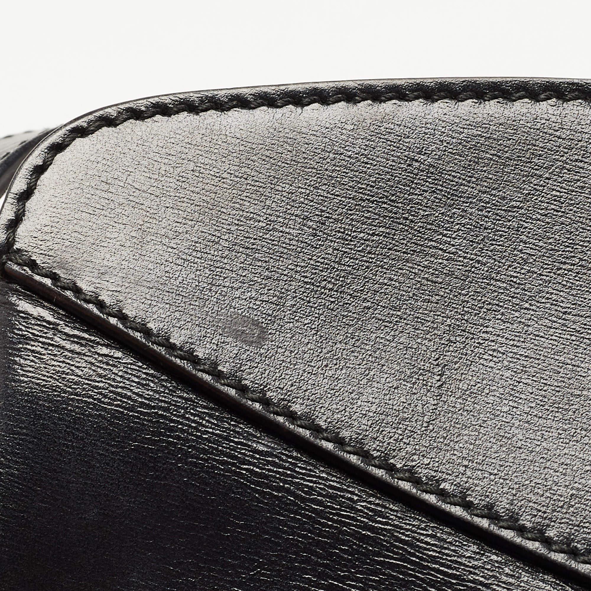 Gucci Black Leather Medium Arli Shoulder Bag 14