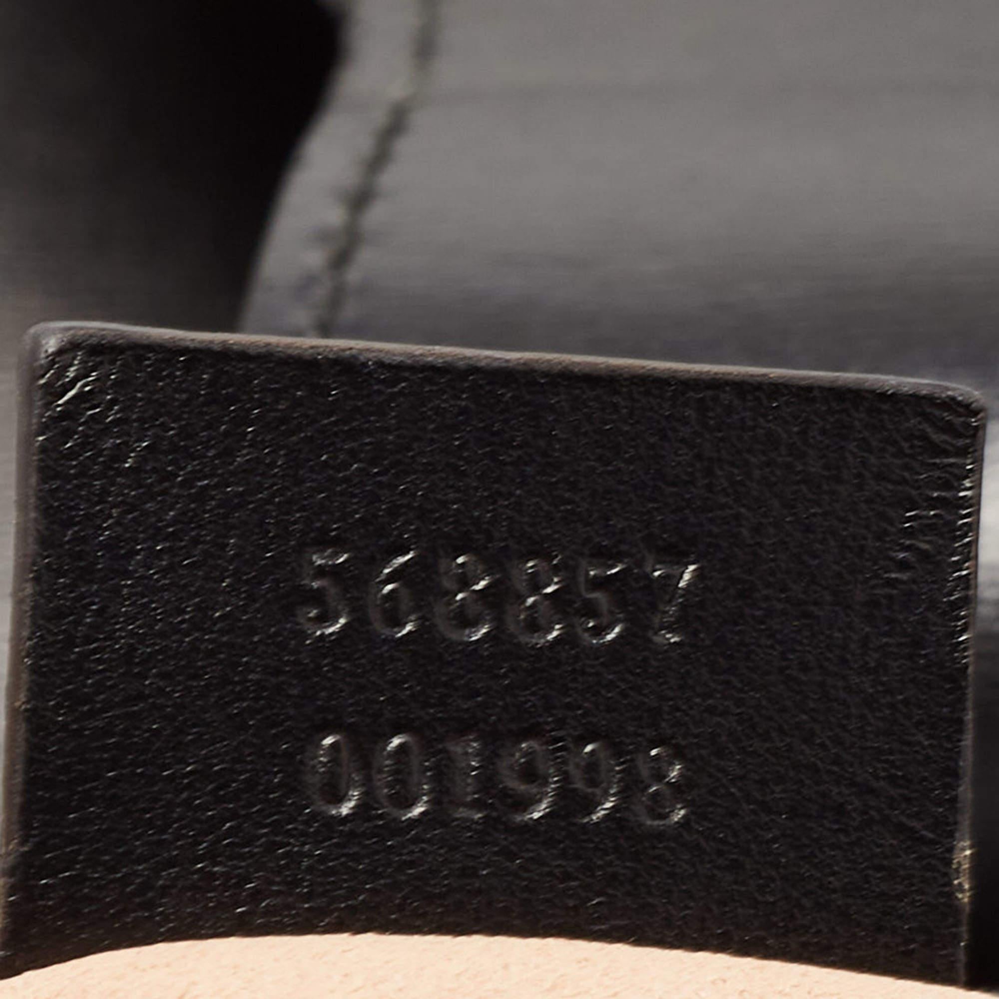 Gucci Black Leather Medium Arli Shoulder Bag 3