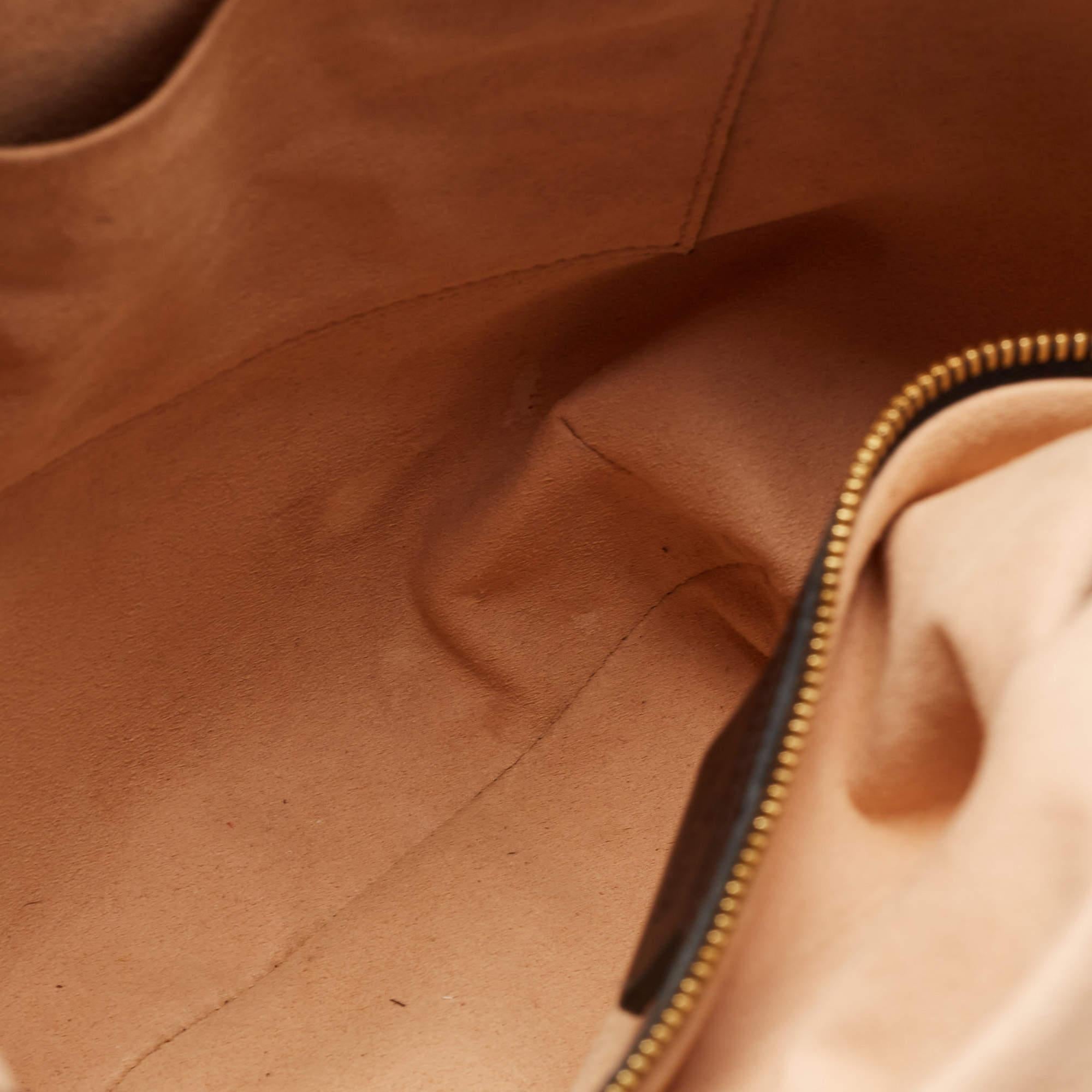 Gucci Black Leather Medium Arli Shoulder Bag 4
