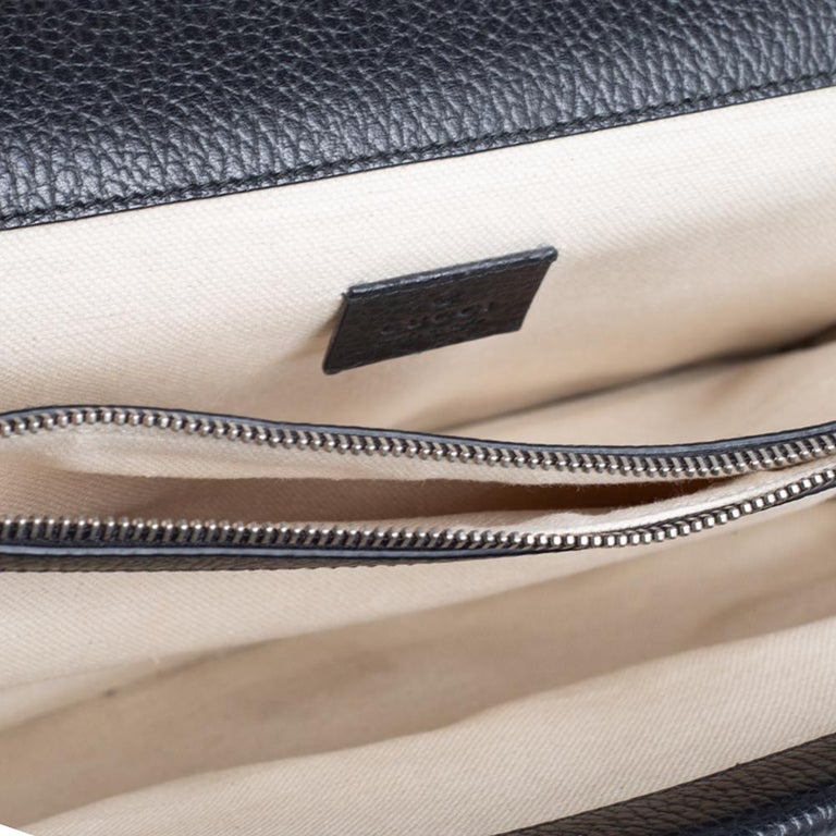 Dionysus leather handbag Gucci Black in Leather - 35930147