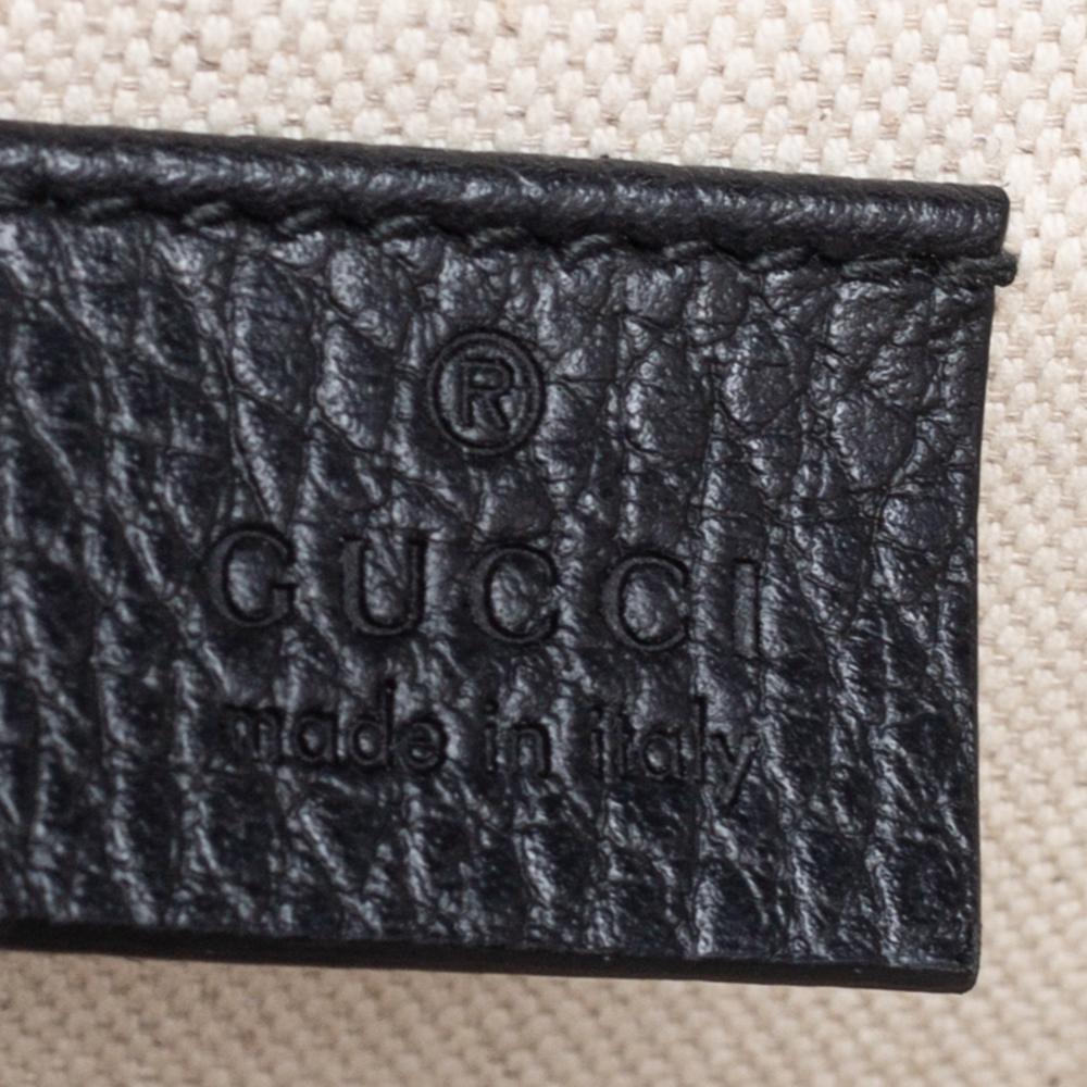 Gucci Black Leather Medium Dionysus Shoulder Bag 7
