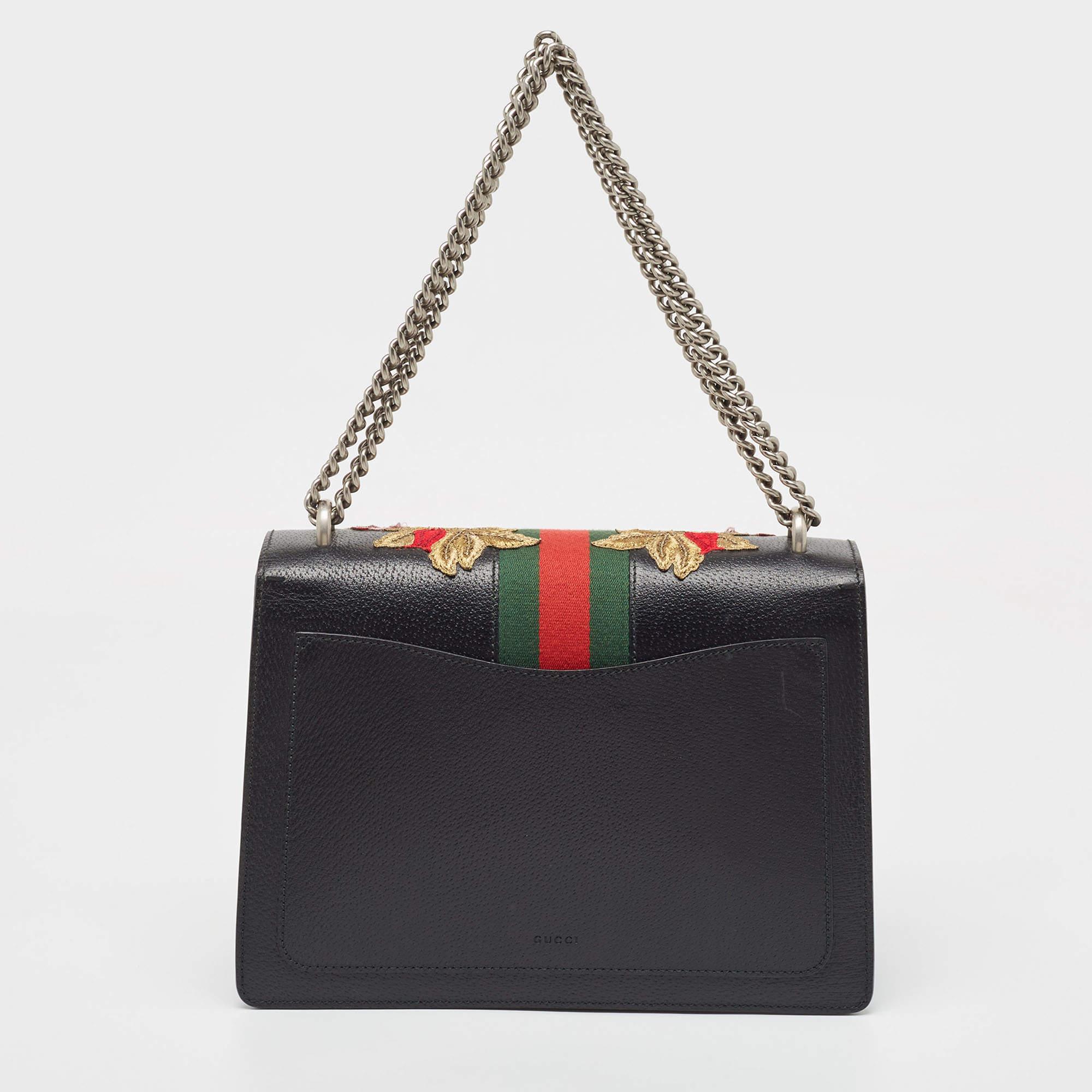 If you are looking for something that reflects chic and luxury, then this bag is a perfect choice. Crafted from premium materials, it can be conveniently carried around, and its interior is spaciously sized to house your belongings with ease.

