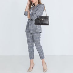 Gucci Black Leather Medium Emily Shoulder Bag