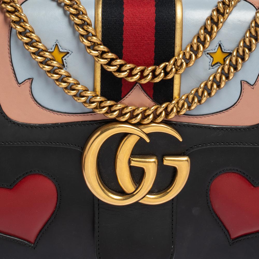 gucci marmont bag heart