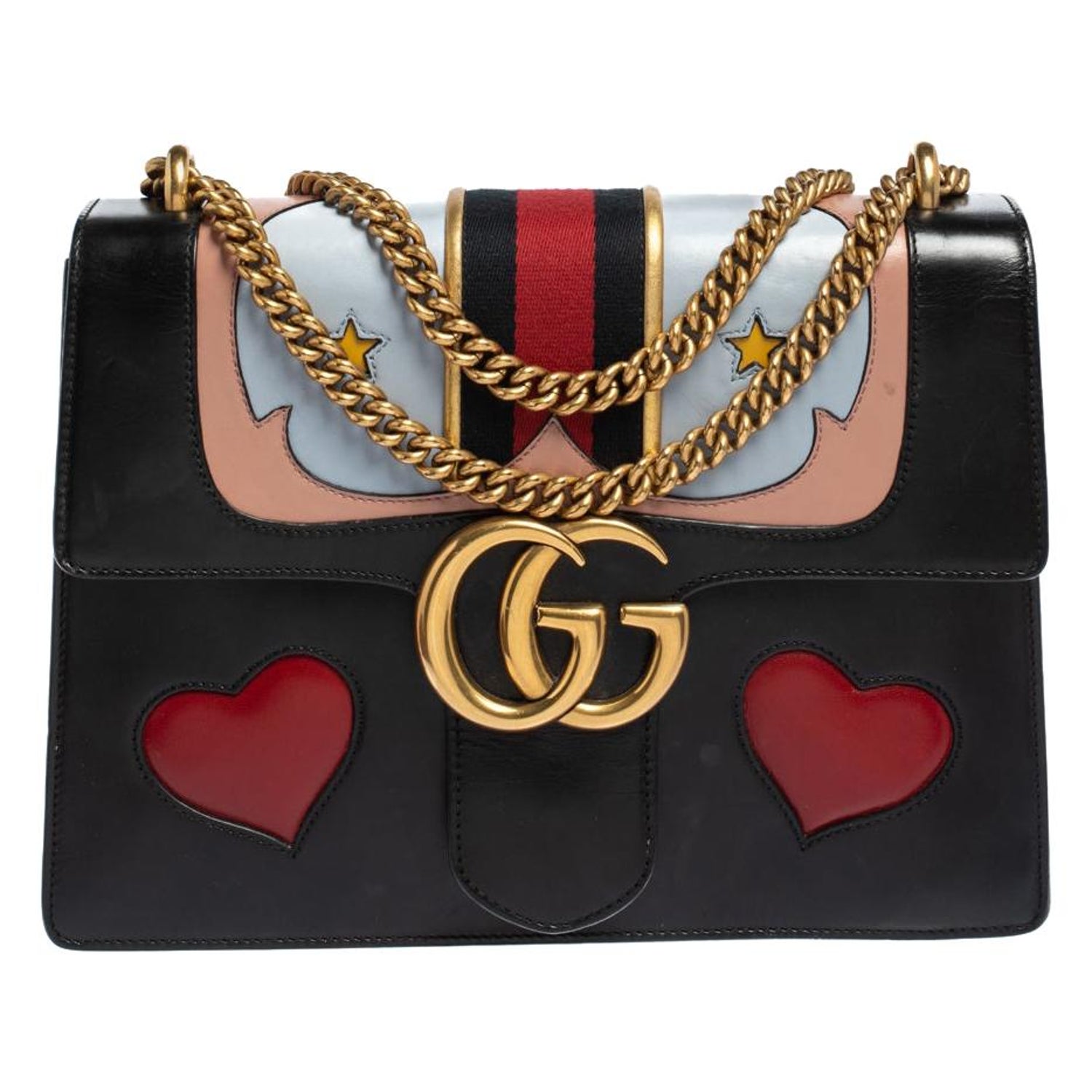 Gucci Heart Bag - 5 For Sale on 1stDibs | gucci heart purse, gucci heart bag  price
