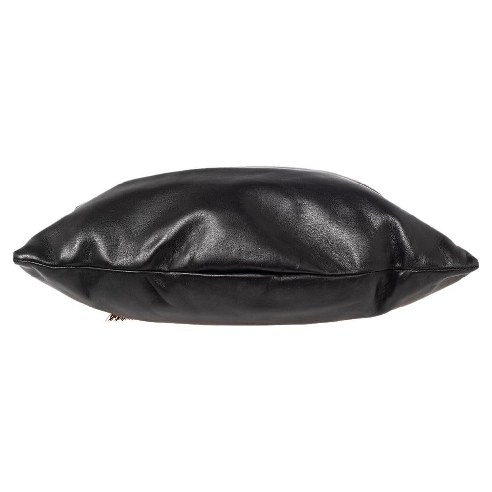 Women's Gucci Black Leather Medium Gucci 1970 Shoulder Bag