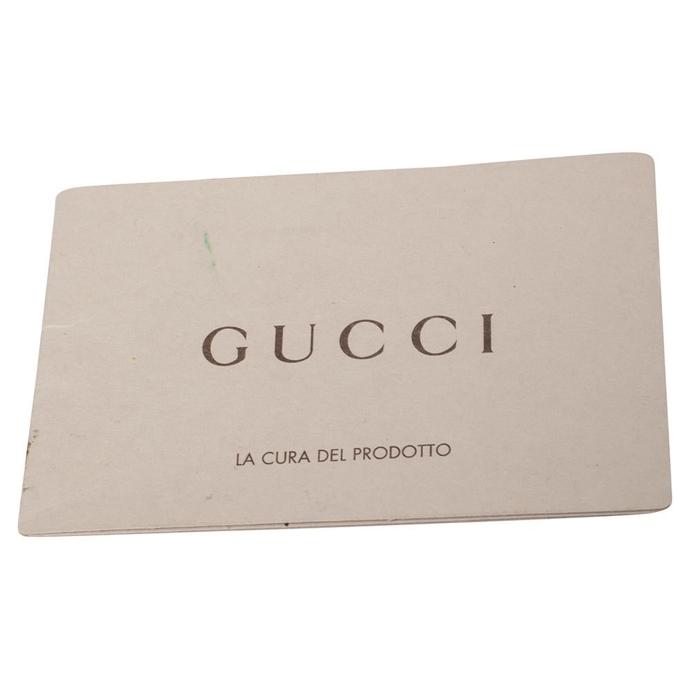 Gucci Black Leather Medium Marrakech Tassel Shoulder Bag 4