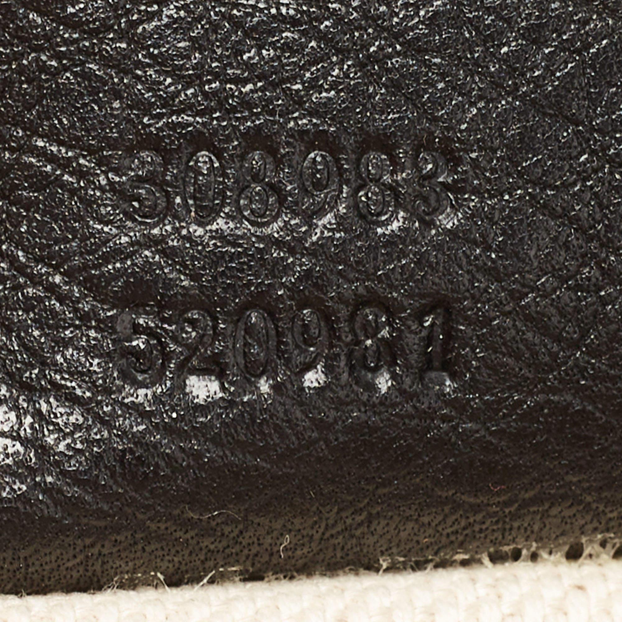 Gucci Black Leather Medium Soho Chain Shoulder Bag 6