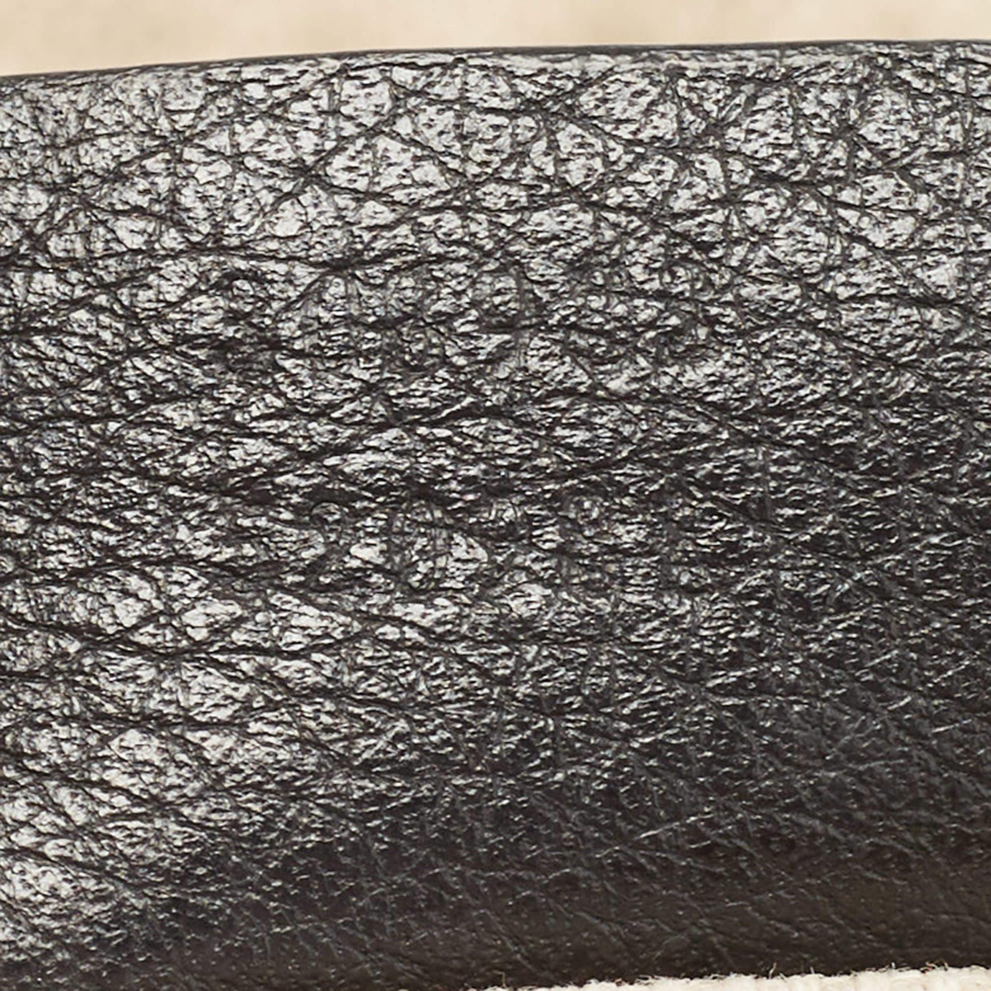 Gucci Black Leather Medium Soho Chain Shoulder Bag 1